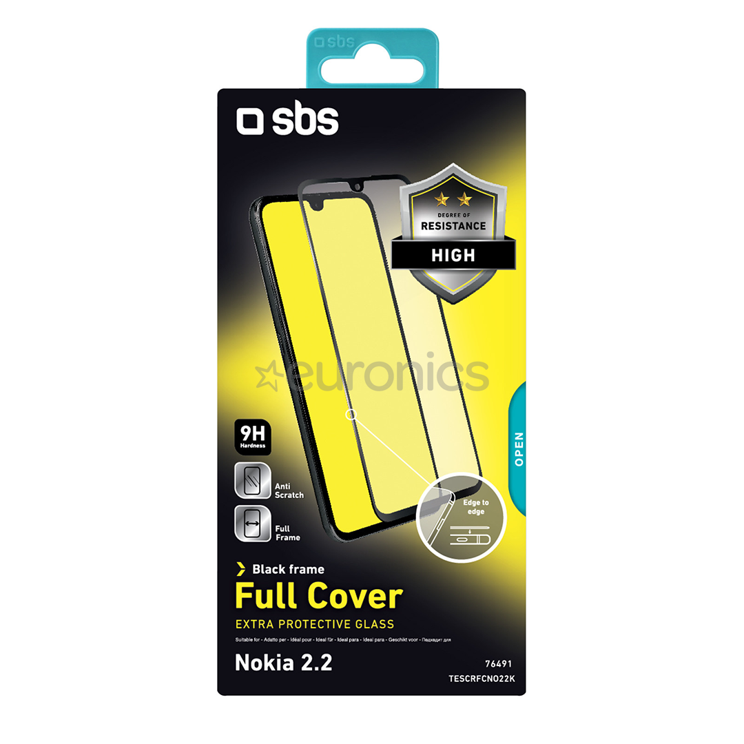Nokia 2.2 screen protector SBS Full Glass