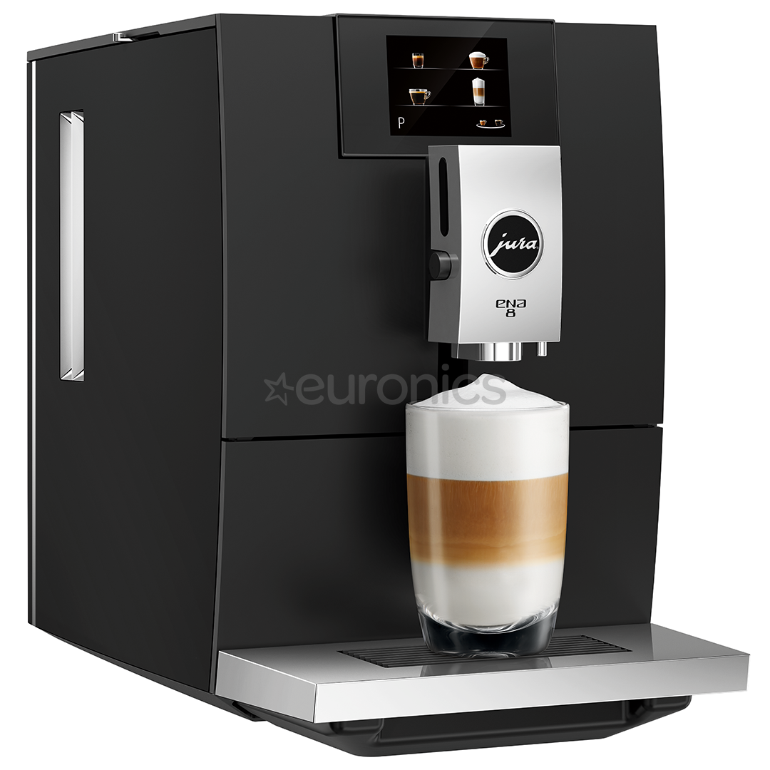 JURA ENA 8, must - Espressomasin