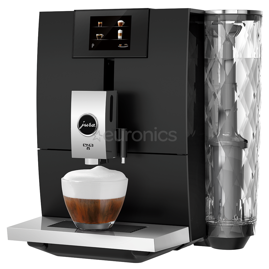 JURA ENA 8, must - Espressomasin
