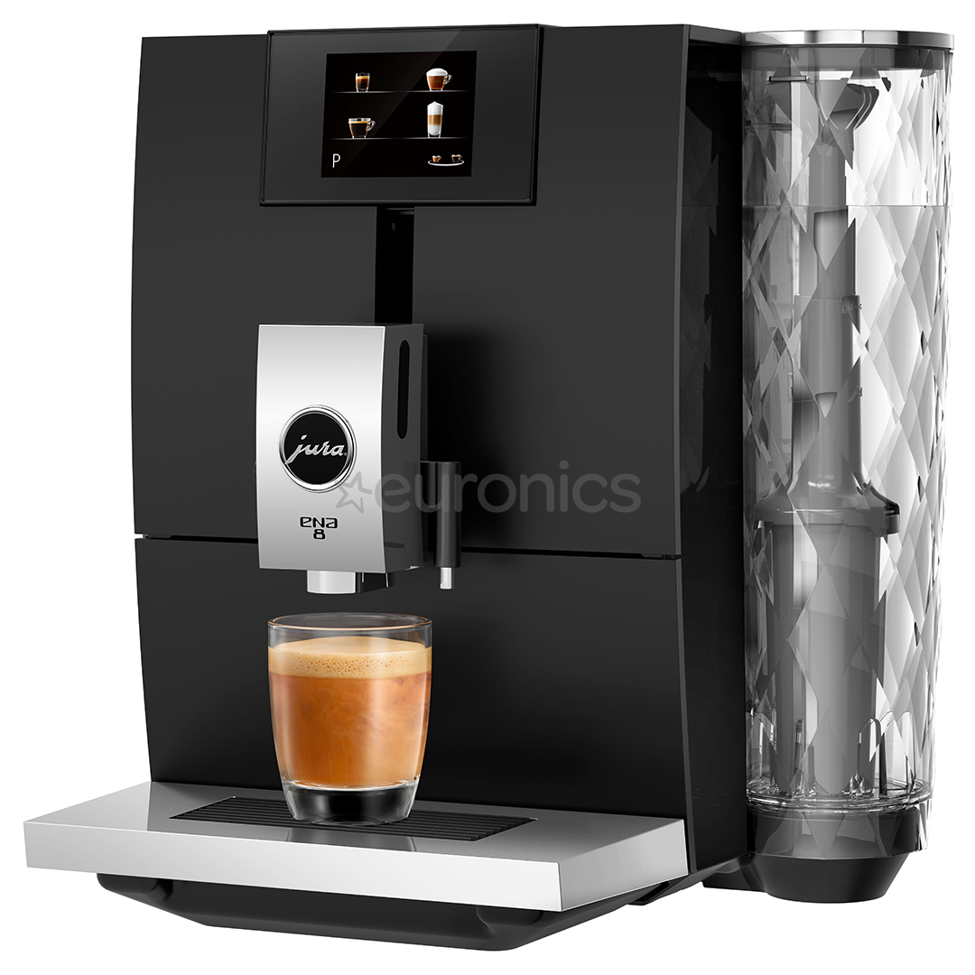 JURA ENA 8, must - Espressomasin
