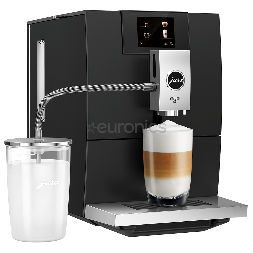 JURA ENA 8, must - Espressomasin