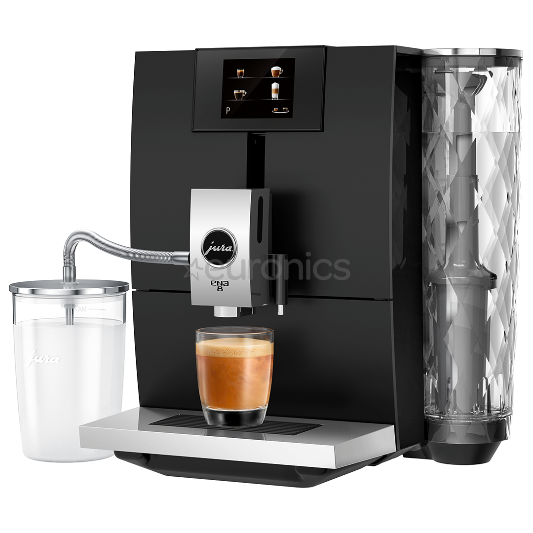 JURA ENA 8, must - Espressomasin