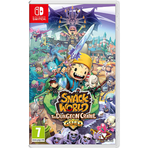 Switch mäng Snack World: The Dungeon Crawl Gold