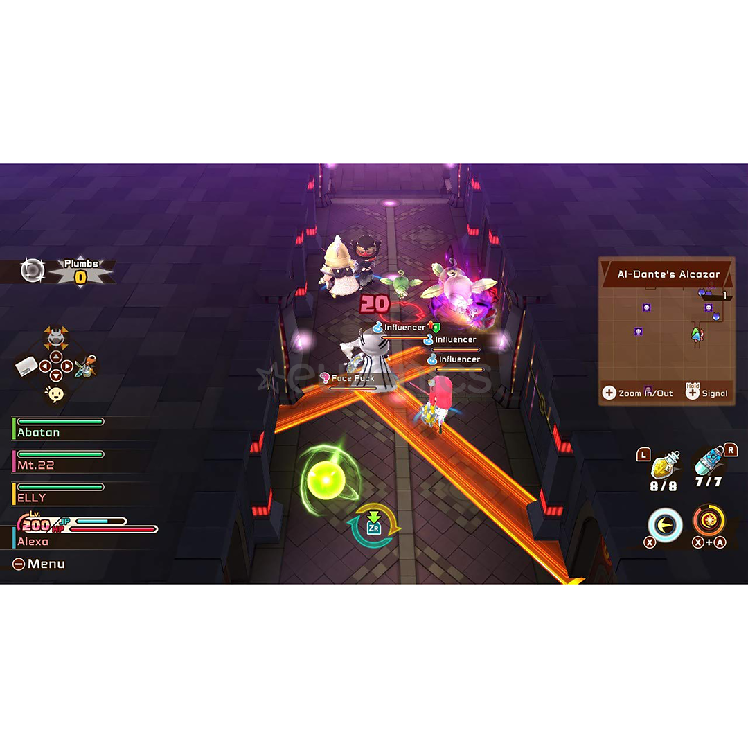Игра для Nintendo Switch, Snack World: The Dungeon Crawl Gold
