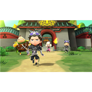 Switch game Snack World: The Dungeon Crawl Gold