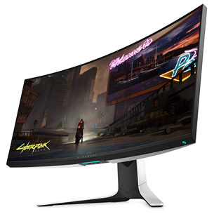 34'' curved QHD LED IPS monitor Dell Alienware 34