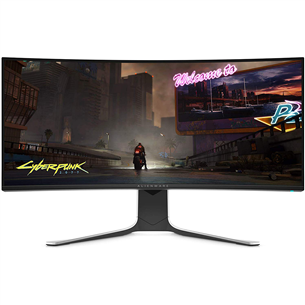 34'' curved QHD LED IPS monitor Dell Alienware 34