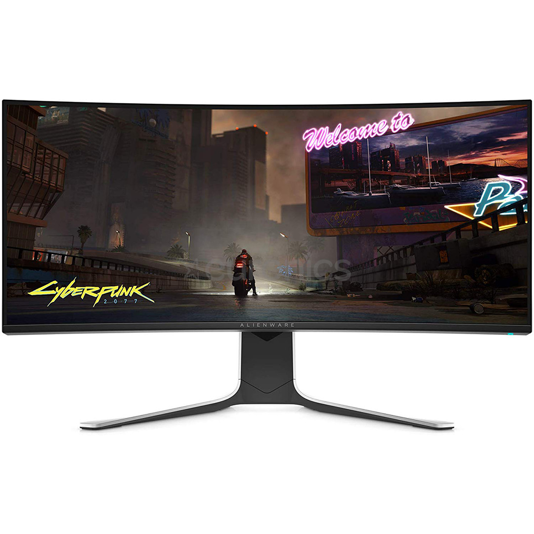 34'' nõgus QHD LED IPS-monitor Dell Alienware 34