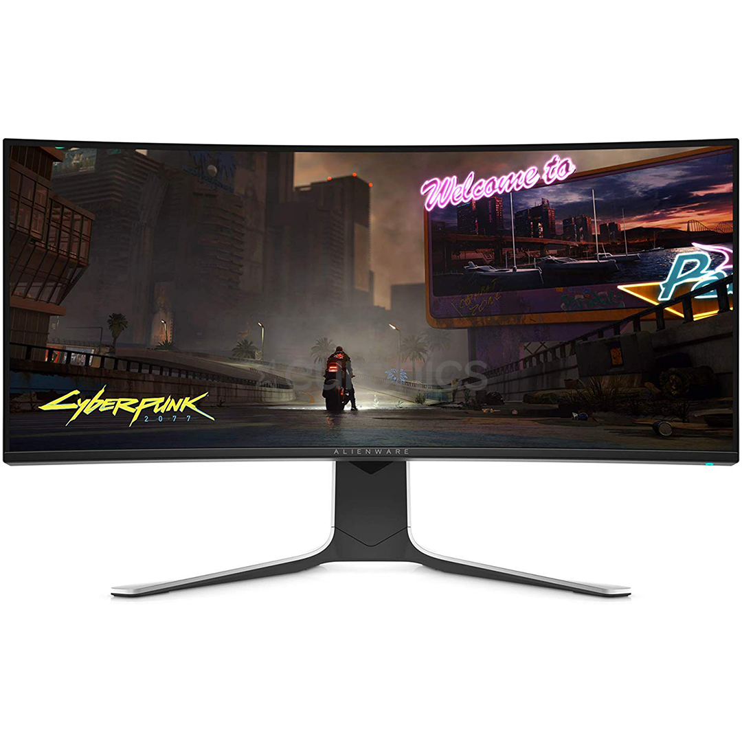 34'' curved QHD LED IPS monitor Dell Alienware 34