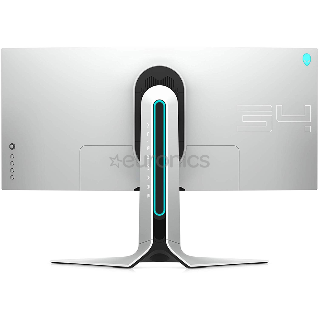 34'' curved QHD LED IPS monitor Dell Alienware 34
