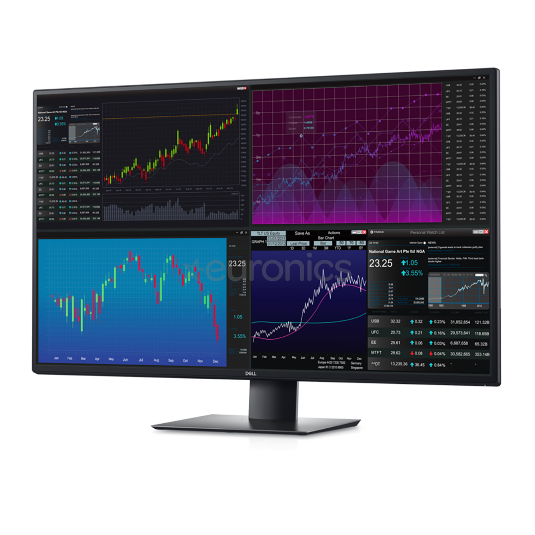 Dell U2520D, 25'', QHD, LED IPS, USB-C, черный - Монитор