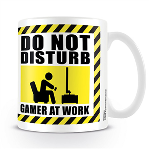 Mug Gamer at Work