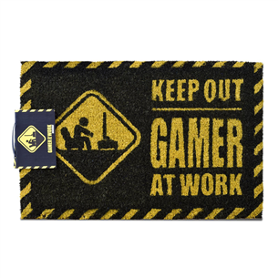 Door mat Gamer At Work