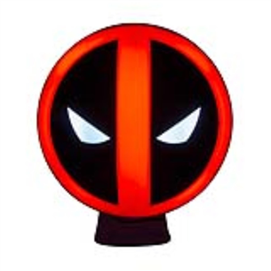 Dekoratsioon lamp Deadpool