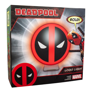 Dekoratsioon lamp Deadpool