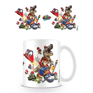 Mug Super Mario Odyssey