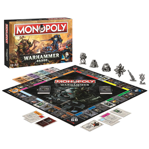 Board game Monopoly - Warhammer 40000