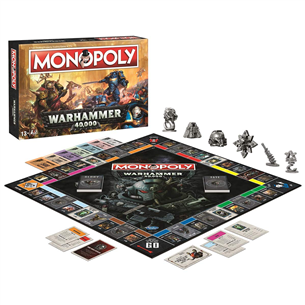 Lauamäng Monopoly - Warhammer 40000