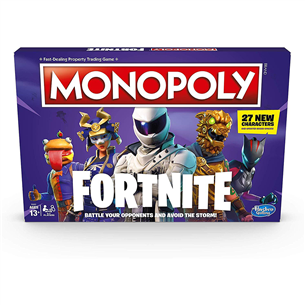 Настольная игра Monopoly - Fortnite