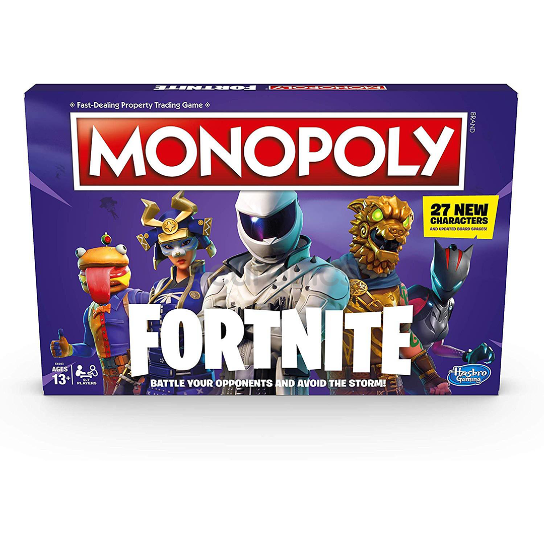 Lauamäng Monopoly - Fortnite
