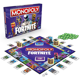 Настольная игра Monopoly - Fortnite