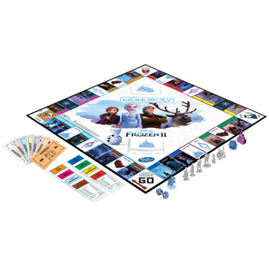 Lauamäng Monopoly - Frozen II