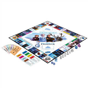 Board game Monopoly - Frozen II