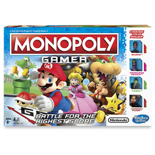 Lauamäng Monopoly - Gamer Mario Edition