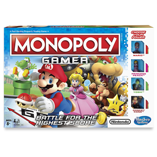 Lauamäng Monopoly - Gamer Mario Edition