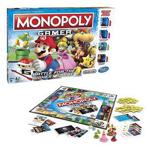 Настольная игра Monopoly - Gamer Mario Edition