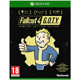 Xbox One game Fallout 4 Game of the Year Edition