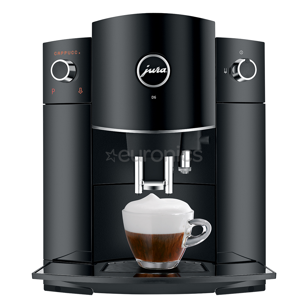 Espressomasin JURA D6 Piano Black