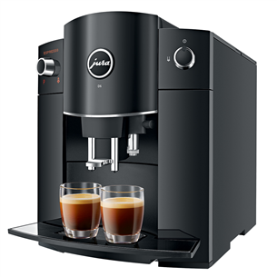 Espressomasin JURA D6 Piano Black