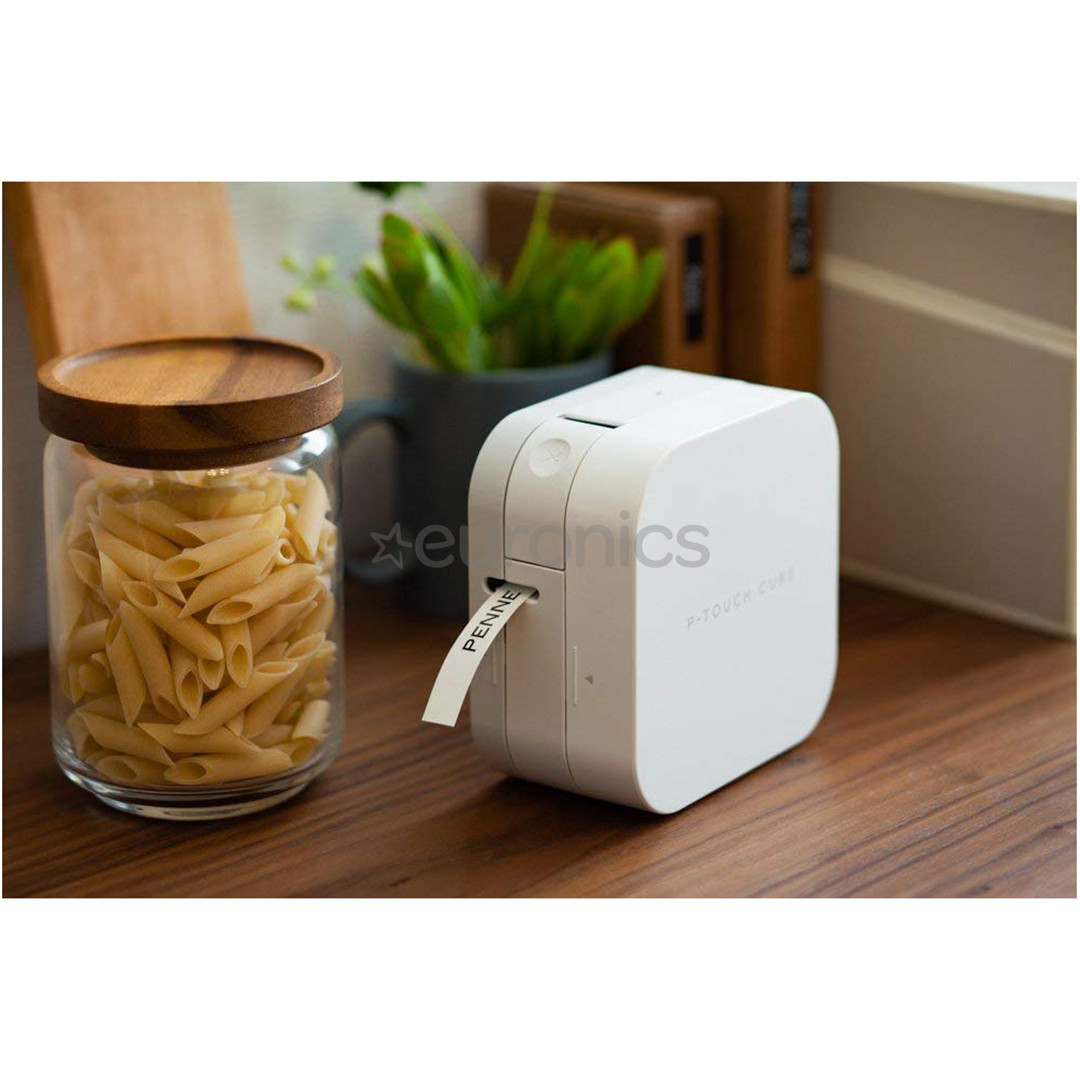 Brother P-Touch CUBE, white - Wireless Label Printer