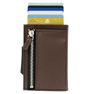 Card holder Ögon Cascade Zipper