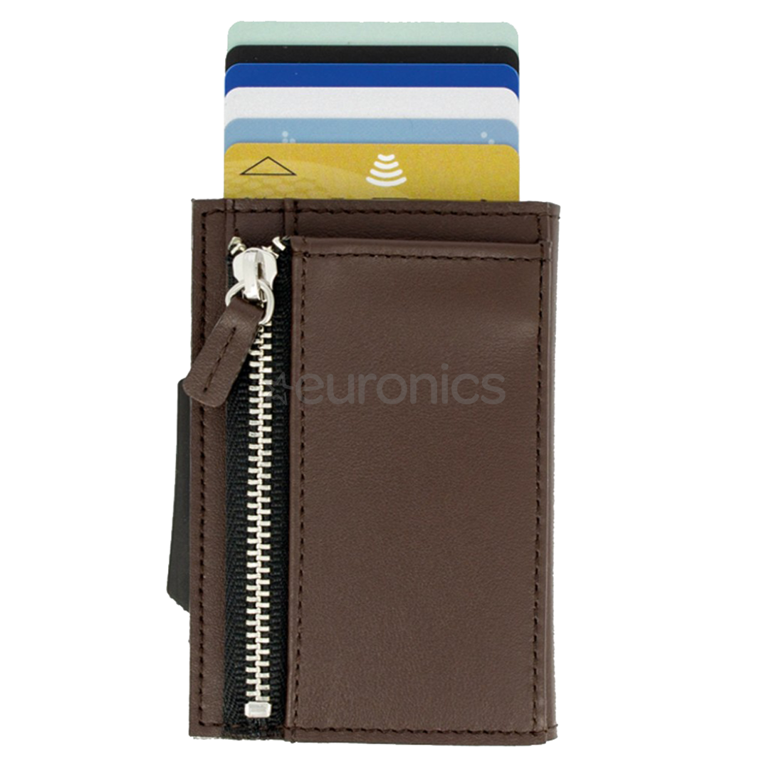 Card holder Ögon Cascade Zipper