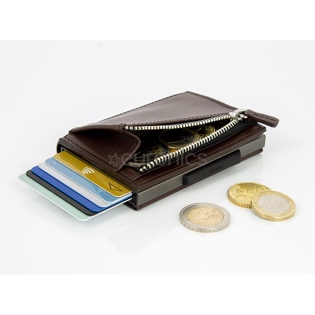 Card holder Ögon Cascade Zipper