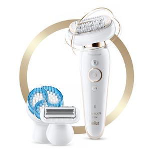 Braun Silk-epil 9 Flex, white/copper - Epilator SES9010