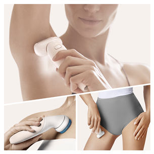 Braun Silk-epil 9 Flex, white/copper - Epilator