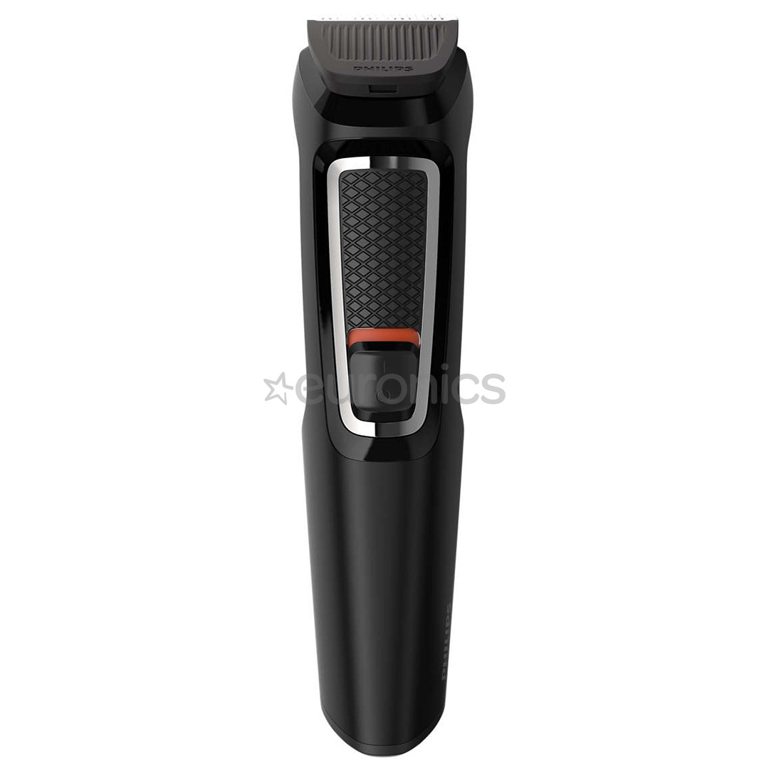 Philips Multigroom 3000 Series, 8 в 1, черный - Мультитриммер