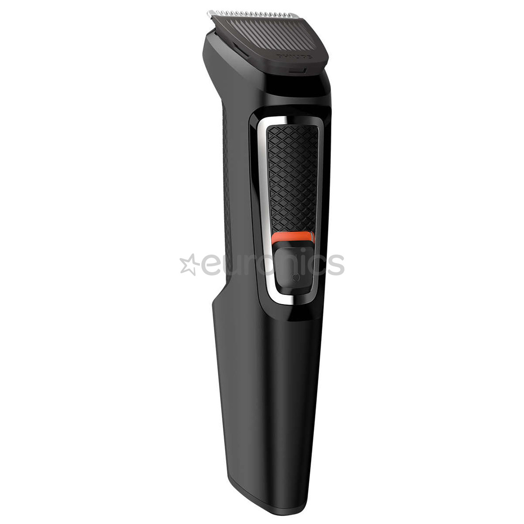 Philips Multigroom 3000 Series, 8 в 1, черный - Мультитриммер