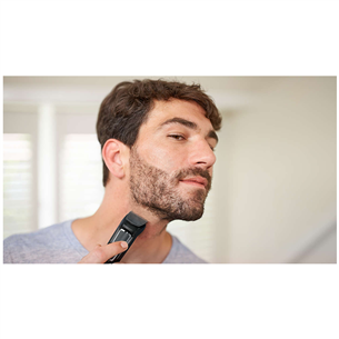 Philips Multigroom 3000 Series, 8 в 1, черный - Мультитриммер