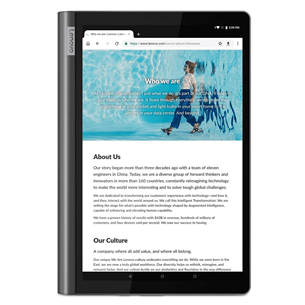 Tahvelarvuti Lenovo Yoga Smart Tab WiFi + LTE