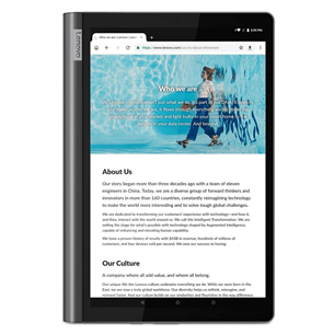 Планшет Lenovo Yoga Smart Tab WiFi + LTE