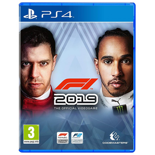 PS4 game F1 2019