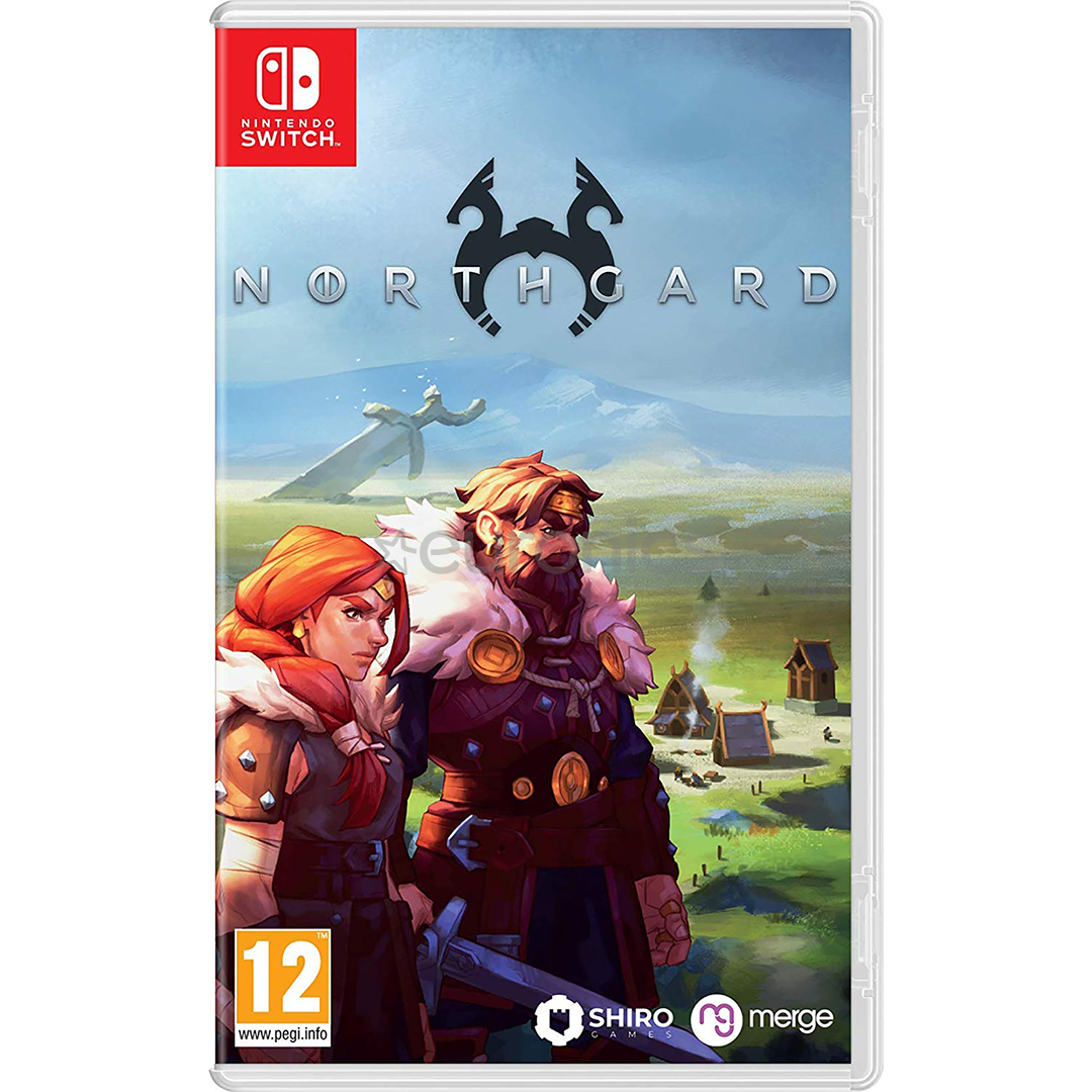 Switch mäng Northgard