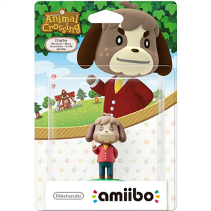 Amiibo Nintendo Digby (Animal Crossing)