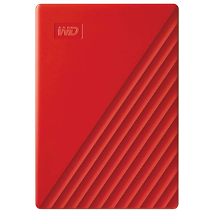 Väline kõvaketas Western Digital My Passport (4 TB)