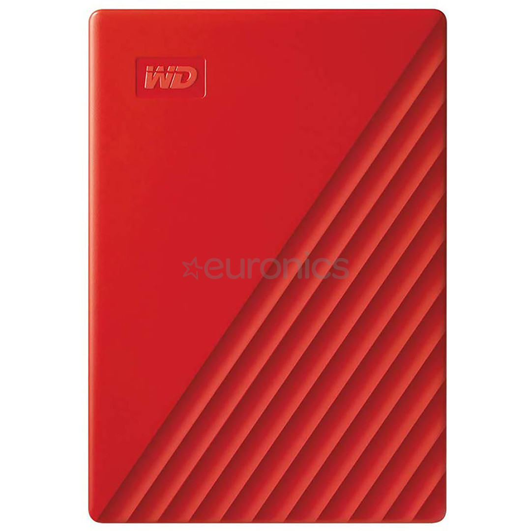 Внешний жесткий диск Western Digital My Passport (4 ТБ)