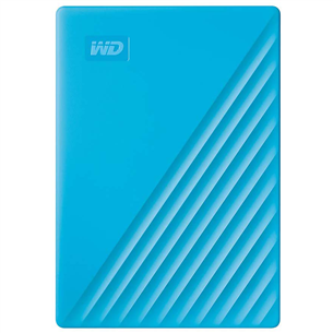 Внешний жесткий диск Western Digital My Passport (4 ТБ)